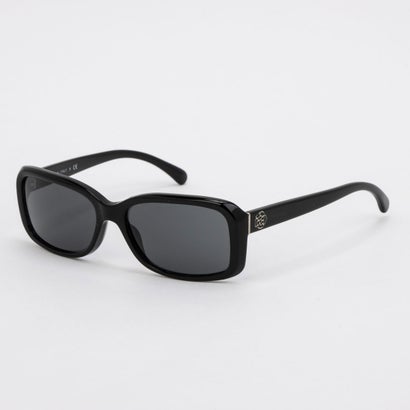 B*w様 高級CHANEL ブラック サングラス ケース付き Chanel 24A black and white sunglasses with box, brand new