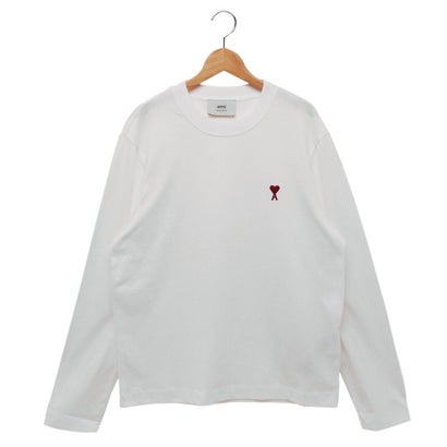 アミパリス Ami Paris Tシャツ カットソー ホワイト メンズ レディース ユニセックス AMI PARIS BFUTS235724 100 （WHITE）｜LOCOMALL（ロコンド公式ストア） 20,850円