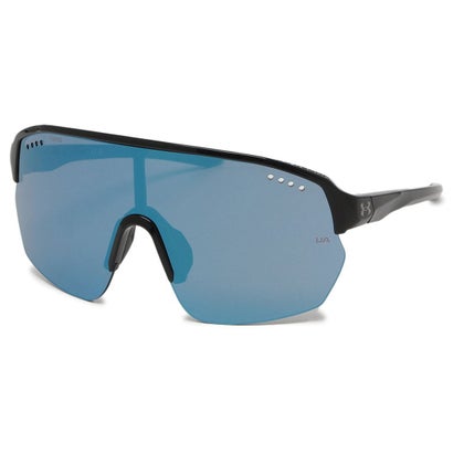 アンダーアーマー UNDER ARMOUR サングラス メンズ レディース ユニセックス UNDER ARMOUR GAMEDAY IIG D51 （レンズ BLUE フレーム BLACK）