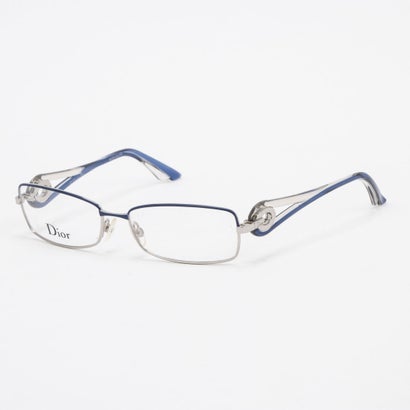 ディオール Dior メガネ 眼鏡 アイウェア レディース メンズ （ブルー/シルバー） 15,074円