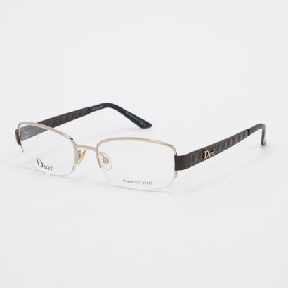 ディオール Dior メガネ 眼鏡 アイウェア レディース メンズ （シルバー/ブラウン）｜LOCOMALL（ロコンド公式ストア）