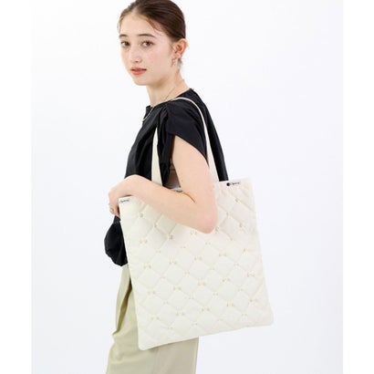 レスポートサック LeSportsac LG EMERALD TOTE W/ PEARLS （スターライトパール）