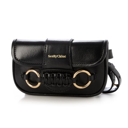 シーバイクロエ See By Chloe SADDIE （BLACK）