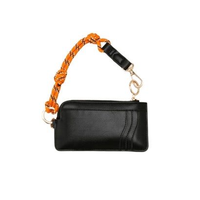 ル ベルニ LE VERNIS LE VERNIS Paracord wallet（ル・ベルニ パラコード ウォレット） （黒いこと）