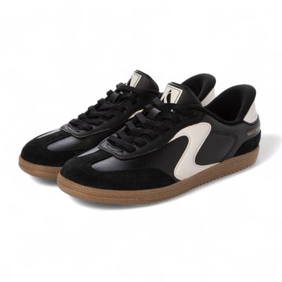 スケッチャーズ SKECHERS SLIP-INS:HOTSHOT - PERFECT CHOICE（スリップインズ：ホットショット - パーフェクトチョイス）バンジーレーススニーカー 185322 （ブラック/ホワイト）