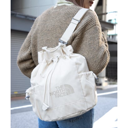ザ・ノース・フェイス THE NORTH FACE BONNEY MULTI PACK ボニー 容器に並べる 井戸釣瓶 御徒面子 肩肉 御徒面子 背嚢 ハンドバック 4way WHITE LABEL 白いこと付け紙 韓国押さえる （ベージュ）