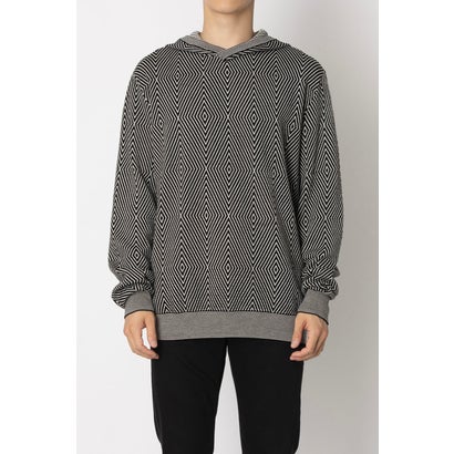 エンポリオ アルマーニ EMPORIO ARMANI Knit Hoodie (Black)|LOCOMALL(ロコンド公式ストア)