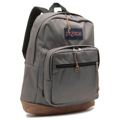 ジャン運動競技 JANSPORT 背嚢 うしろ側容器に並べる ともし火容器に並べる RIGHTPACK 28L 薄墨色 メンズ レディース ユニ一発やる JANSPORT JS0A4QVA 7H6 （GRAHITE GREY）