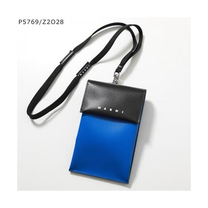 マルニ MARNI MARNI フォンケース TRIBECA TEMI0004A バイカラー （A4/P5769/Z2O28/ブルー他）
