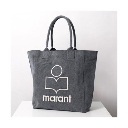 イザベルマラン ISABEL MARANT ISABEL MARANT トートバッグ YENKY PM0001FA A1X19M （02FK/FADED-BLACK-グレー）