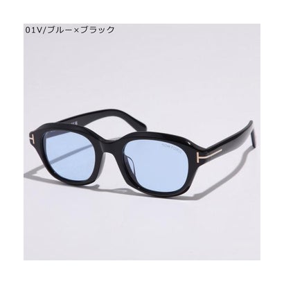 トムフォード TOM FORD TOM FORD サングラス FT1147-D TF1147-D ウェリントン型 （01V/ブルー×ブラック）