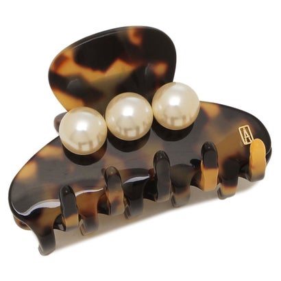 アレクサンドル ドゥ パリ ALEXANDRE DE PARIS ヘアアクセサリー タイムレス ヘアクリップ ブラック ブラウン レディース ALEXANDRE DE PARIS ACCS1760702 W （TOKYO）｜LOCOMALL（ロコンド公式ストア）