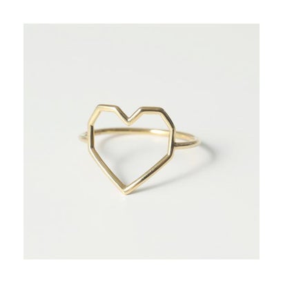 アリータ ALIITA ALIITA リング CORAZON PURO RING （YELLOW-GOLD-9KT）