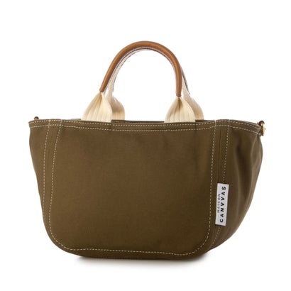 メゾンキャンバス MAISON CANVVAS M1077 MAISON TOTE&SHOULDER XS (オリーブ)