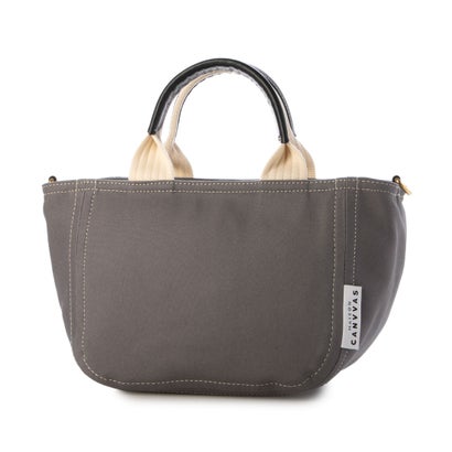 メゾンキャンバス MAISON CANVVAS M1077 MAISON TOTE&SHOULDER XS （グレー）