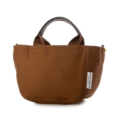 メゾンキャンバス MAISON CANVVAS M1077 MAISON TOTE&SHOULDER XS (ブラウン)