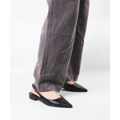 スティーブ マデン STEVE MADDEN ポインテッドトゥミュール （ブラックスムース）