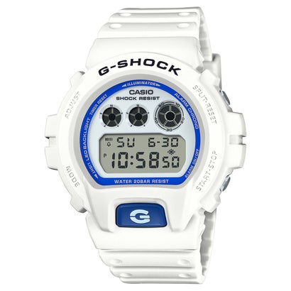 【G-SHOCK】HIDDEN GLOW Series / DW-6900HDS-7JF （白いこと×青み）