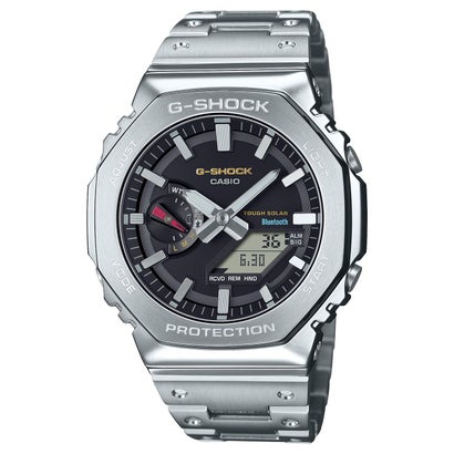 【G-SHOCK】フルメタル / スマートフォンリンク＆タフソーラー / GM-B2100SD-1CJF （ブラック×シルバー）