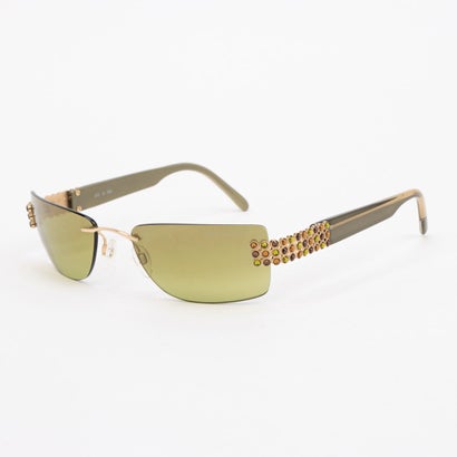 スワロフスキー SWAROVSKI サングラス レディース メンズ （ゴールド/グリーン） 18,179円