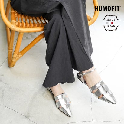 ラフオレッタ Lauf oletta グルカバックストラップパンプス(LH123) （SILVER）