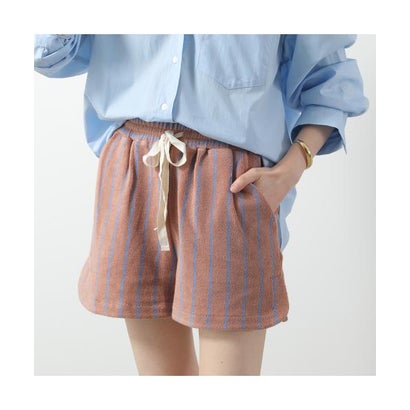 ボングスタ BONGUSTA BONGUSTA 遊撃手ズボン下 Gym Shorts 綿織物 （camel-ultramarine/駱駝）