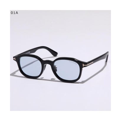 トムフォード TOM FORD TOM FORD サングラス TF1149-D FT1149-D ウェリントン型 （01A/ブラック×ブルー）
