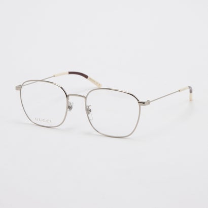 グッチ GUCCI メガネ 眼鏡 アイウェア レディース メンズ （シルバー）