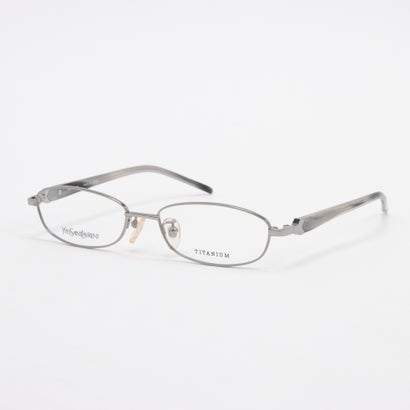 イヴ サンローラン Yves Saint Laurent メガネ 眼鏡 アイウェア レディース メンズ （グレー）