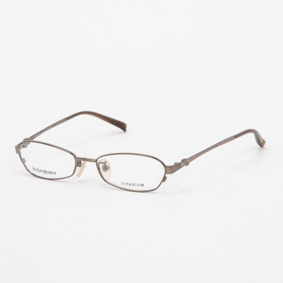 イヴ サンローラン Yves Saint Laurent メガネ 眼鏡 アイウェア レディース メンズ （ブラウン）｜LOCOMALL（ロコンド公式ストア）