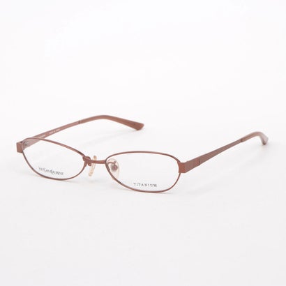イヴ サンローラン Yves Saint Laurent メガネ 眼鏡 アイウェア レディース メンズ （ラディッシュオレンジ）