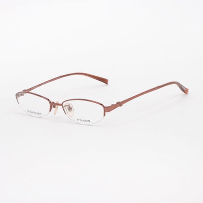 イヴ サンローラン Yves Saint Laurent メガネ 眼鏡 アイウェア レディース メンズ （ラディッシュオレンジ）