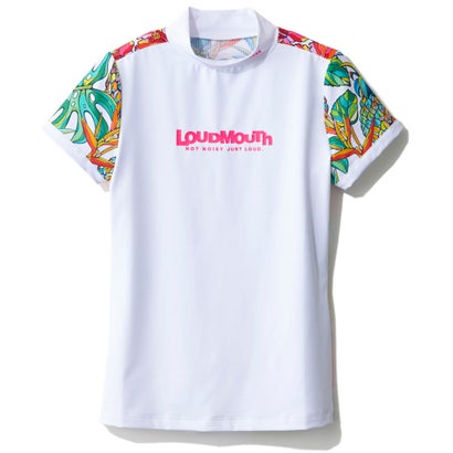 ラウドマウス LOUDMOUTH 【Sサイズ限定】切替モックネックシャツ (WT)|LOCOMALL(ロコンド公式ストア)