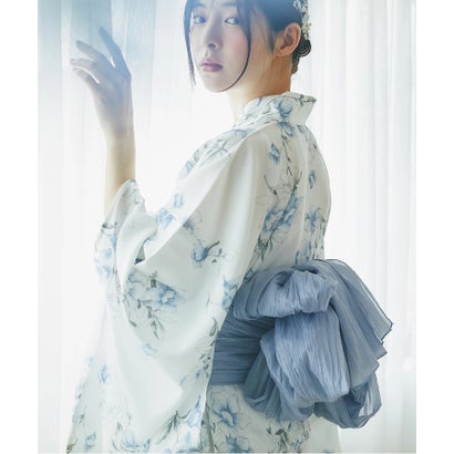 トッコクローゼット tocco closet 【トップス＆ワンピース＆帯の3点セット】2WAY♪フラワーブーケセパレート浴衣｜LOCOMALL（ロコンド公式ストア）