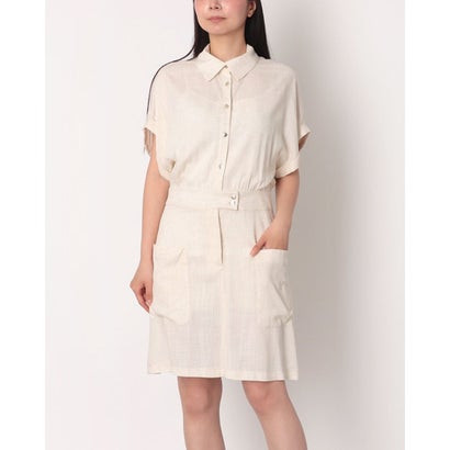 リナシメント RINASCIMENTO リネンシャツワンピース （Beige Chiaro） 23,606円