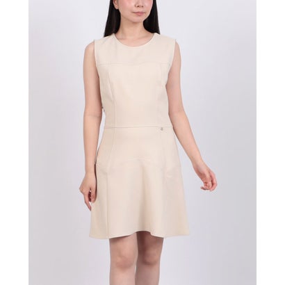 リナシメント RINASCIMENTO パターン切替デザインフレアワンピース (Beige Chiaro)|LOCOMALL(ロコンド公式ストア)