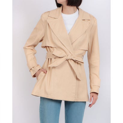 リナシメント RINASCIMENTO ショートトレンチCOAT （Beige Chiaro）