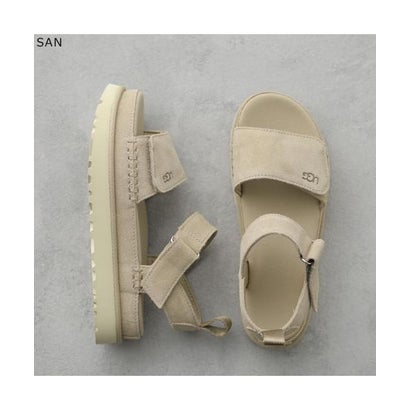 アグ UGG UGG サンダル GOLDENSTAR ゴールデンはやりっ児 1136783 （SAN/赤銅色ベージュ）