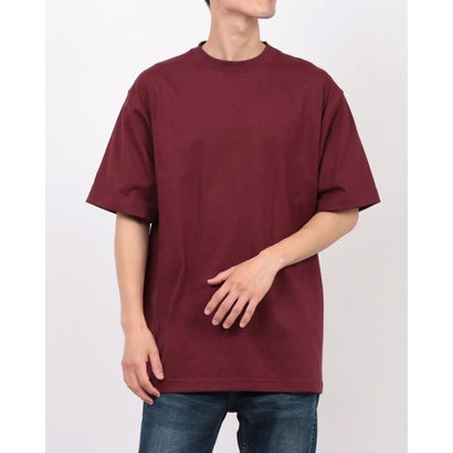 キャンバー CAMBER CAMBER キャンバー T-SHIRT MAX WEIGHT 半袖ティーシャツ マックスウェイト 301 （バーガンディー） Tシャツ・カットソー-トップス