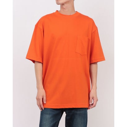 キャンバー CAMBER CAMBER POCKET T-SHIRT -FINEST 702 （ブライトオレンジ）