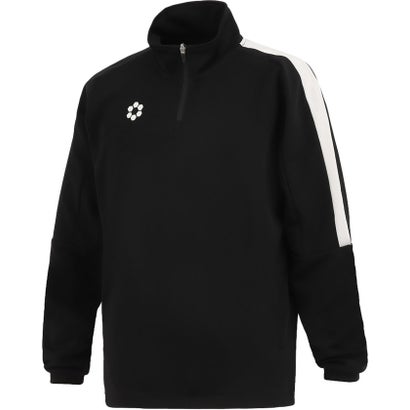 スフィーダ SFIDA スフィーダ sfida フットサル BP ウォームアップハーフジップトップ SA25813 （BLK BLACK）
