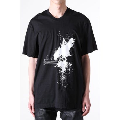 ユリウス JULIUS COTTON SZ JERSEY T-SHIRT （BLACK）
