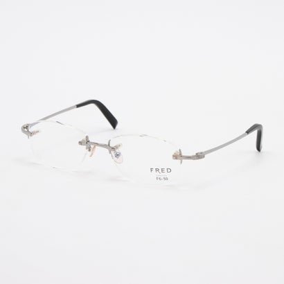 フレッド FRED メガネ 眼鏡 アイウェア レディース メンズ (ルテニウム)