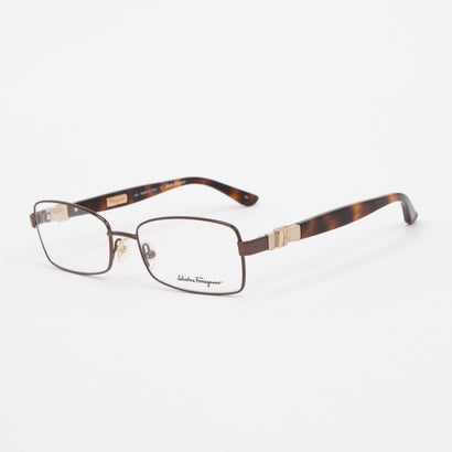 サルバトーレフェラガモ Salvatore Ferragamo メガネ 眼鏡 アイウェア レディース メンズ （ブラウンパープル）｜LOCOMALL（ロコンド公式ストア）