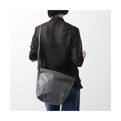 GHERARDINI ショルダーバッグ SOFTY GH0311 （GRANITE/ブラック&times;グレー）｜LOCOMALL（ロコンド公式ストア）