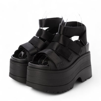 アグ UGG ゴールデンライズ サンダル （黒いこと）