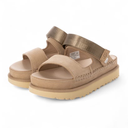 アグ UGG ゴールデンスター グライド サンダル （サンド）｜LOCOMALL（ロコンド公式ストア）