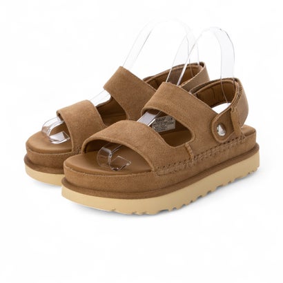アグ UGG ゴールデンはやりっ児 グライド サンダル （チェス中毒者）
