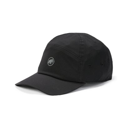 マムート MAMMUT マムート キャップ 帽子 メンズ レディース ブランド アウトドア 登山 速乾 UVカット MAMMUT Accessories 1191-01671 （ブラック0001）