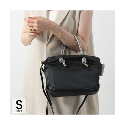 ヴィオラドーロ VIOLAd'ORO VIOLAd'ORO ハンドバッグ BIANCA S V-2224 （BLACK&times;SILVER/ブラック他）｜LOCOMALL（ロコンド公式ストア） 15,246円